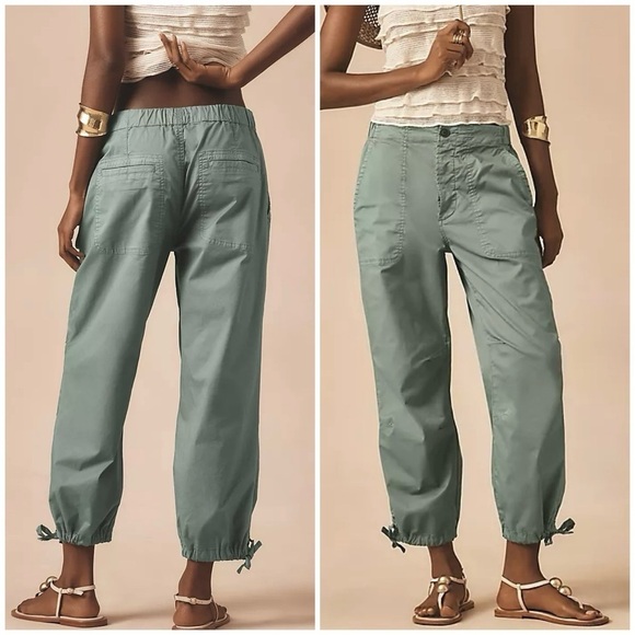 Anthropologie Pants - Anthropologie Pistola Berkley Cotton Utility Pocket Women’s Pants Sz 30